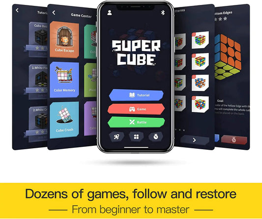 Smart Magnetic Cube Toy Kia Day Design