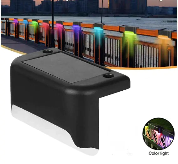 Solar Deck Lights - Kia Day Design