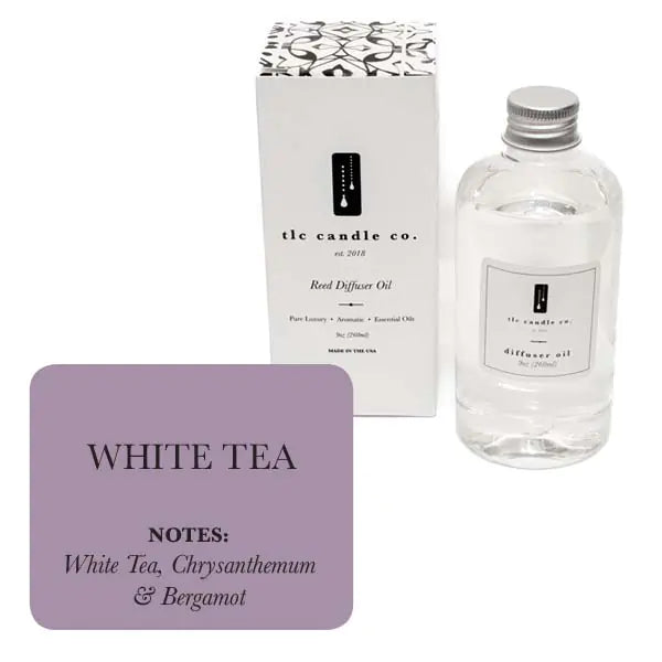 Refill Oil - White Tea Kia Day Design