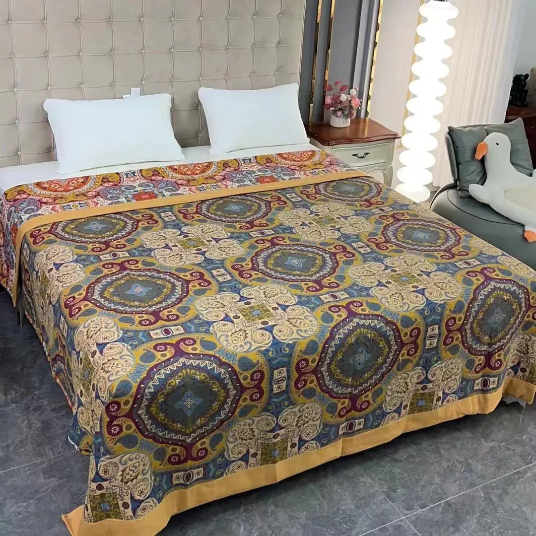 8-Layer Fabric Cotton Blanket 250*250