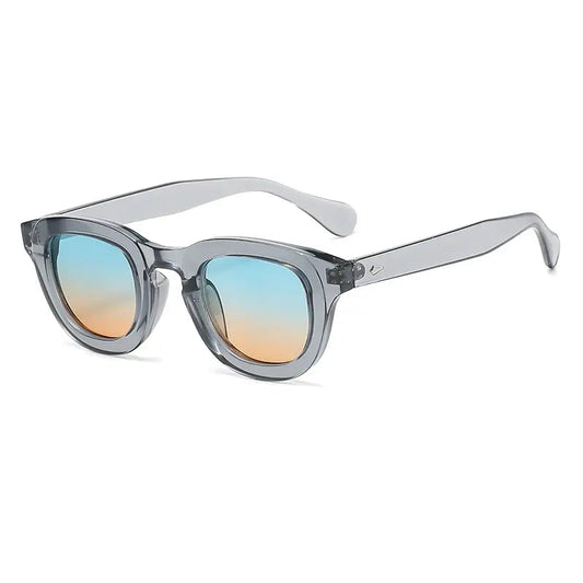 Oval Frame Sunglasses - Kia Day Design