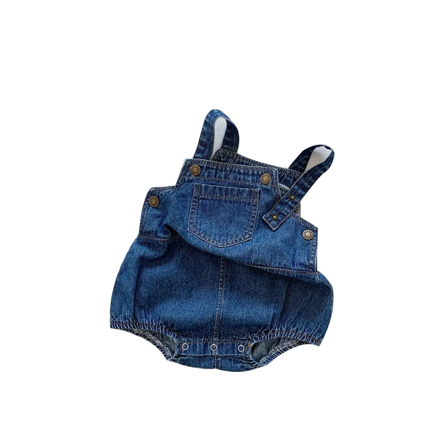 Denim Baby Overalls Kia Day Design