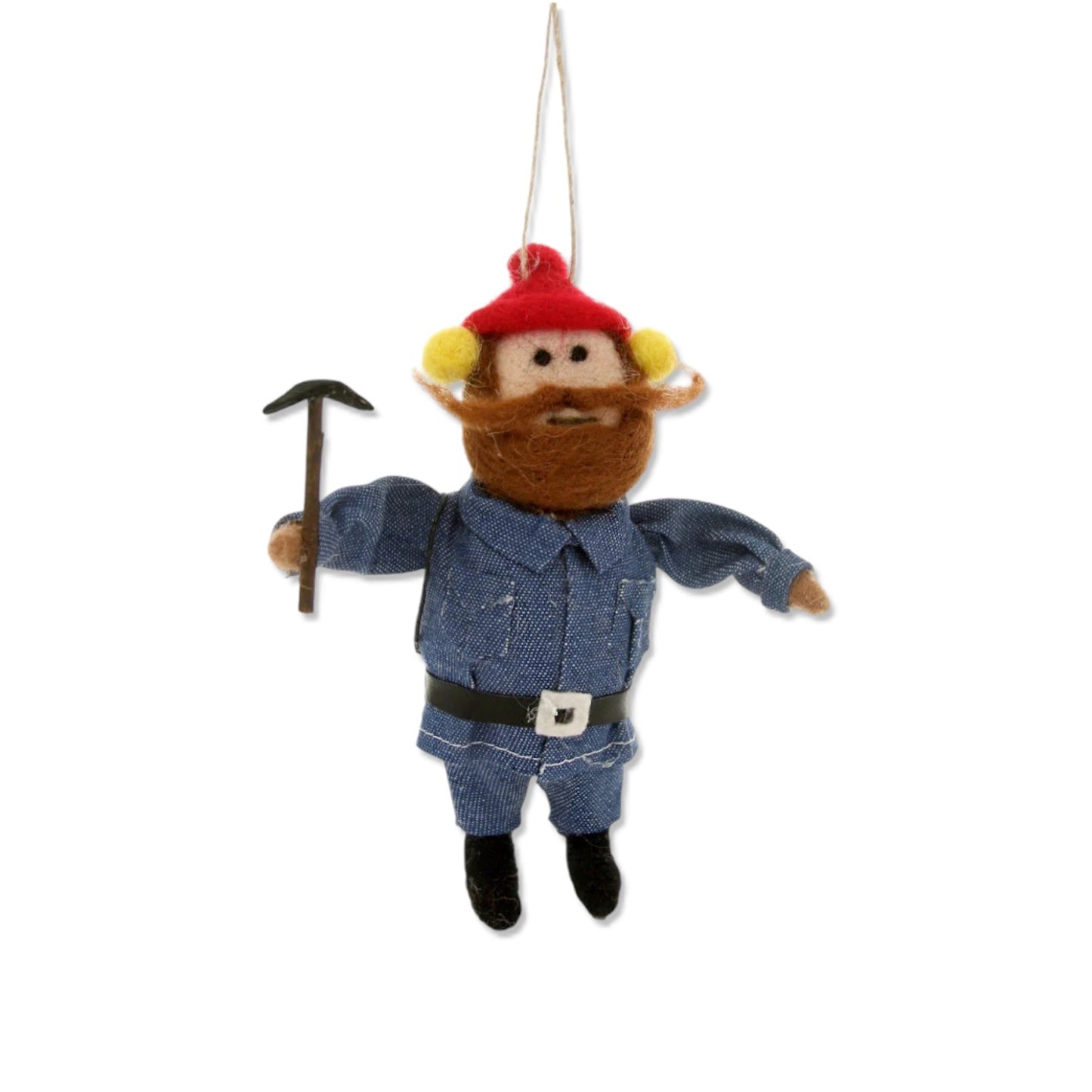 Yukon Cornelius Wool Felt Ornament - - Christmas