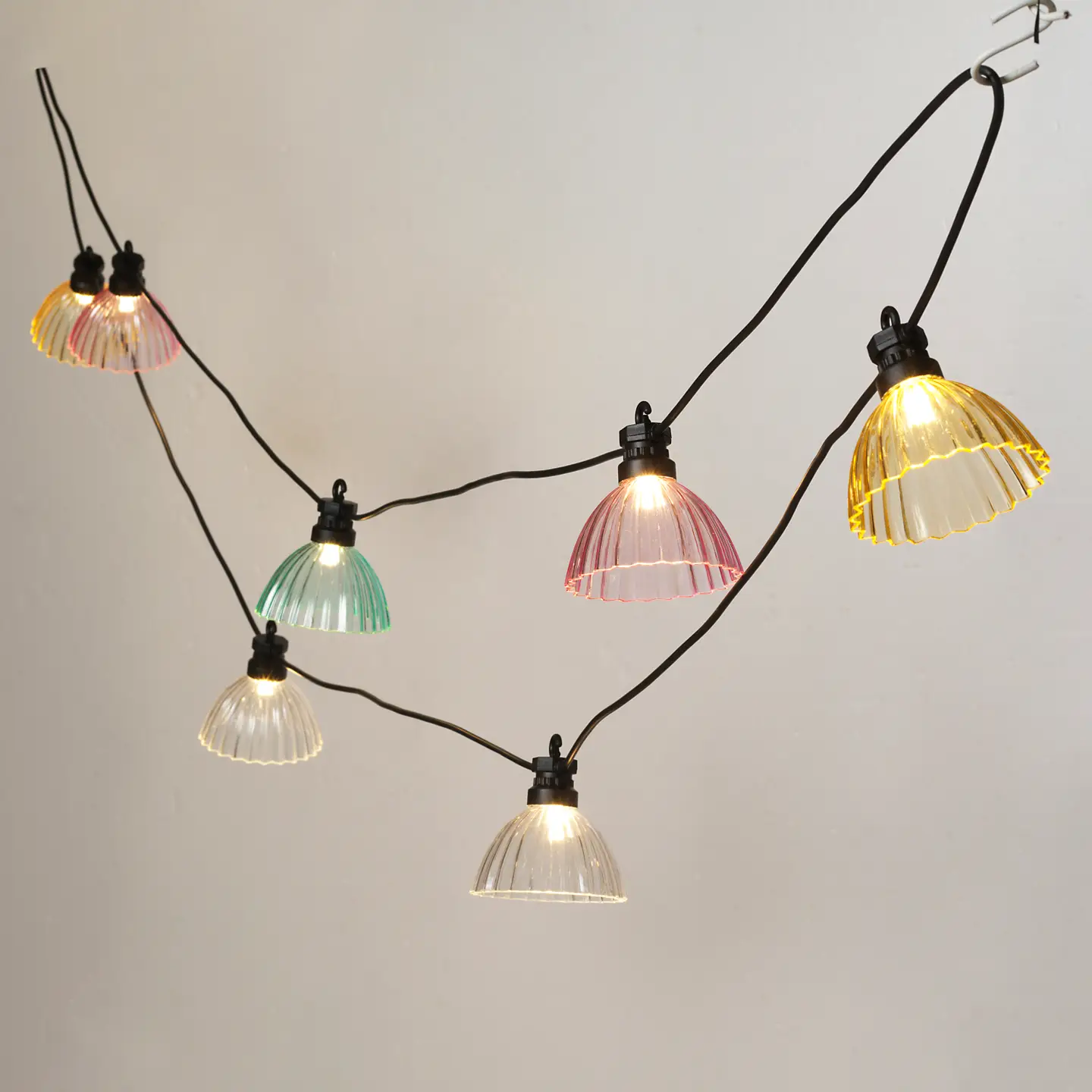 Retro Lampshade Patio String LIghts - - Home & Living >> Lighting >> Novelty
