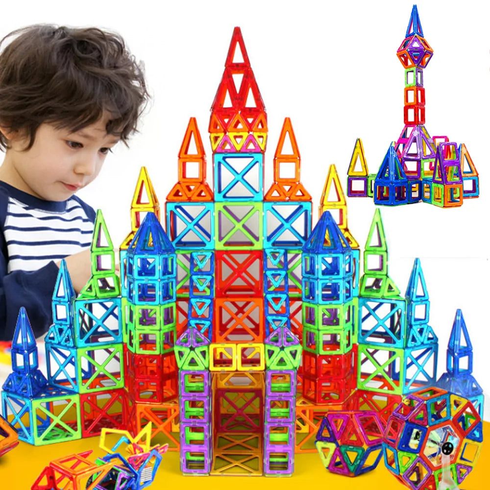Mini Magnet Toys Building Blocks Kia Day Design