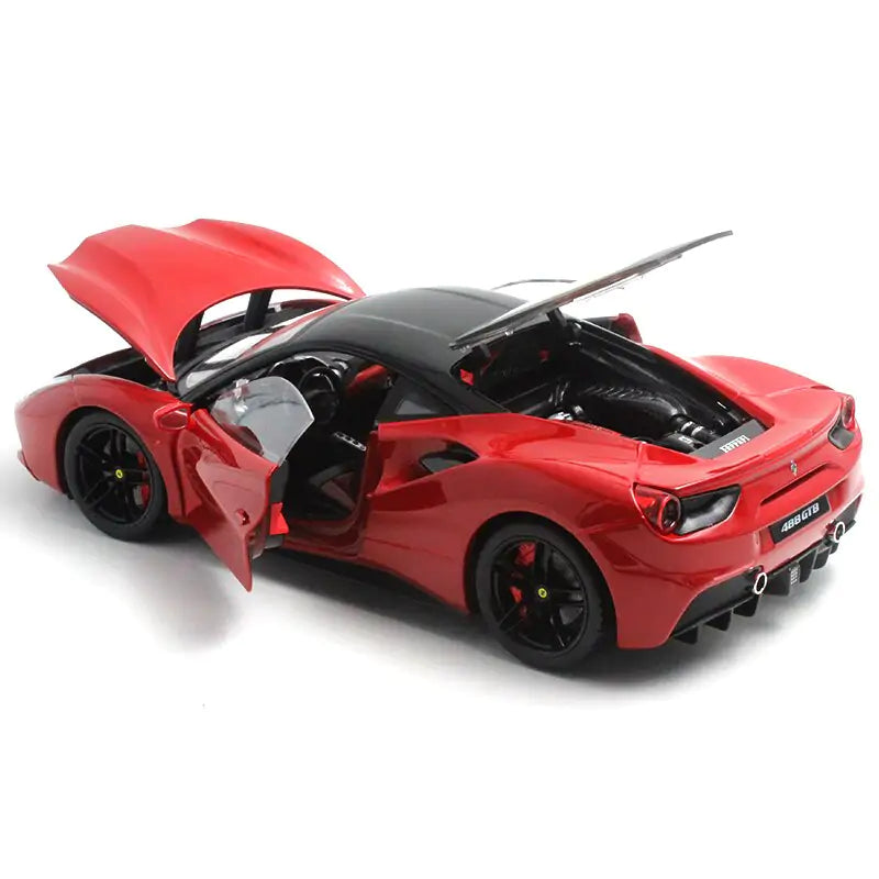 Ferrari 488 GTB Toy Car Model Kia Day Design