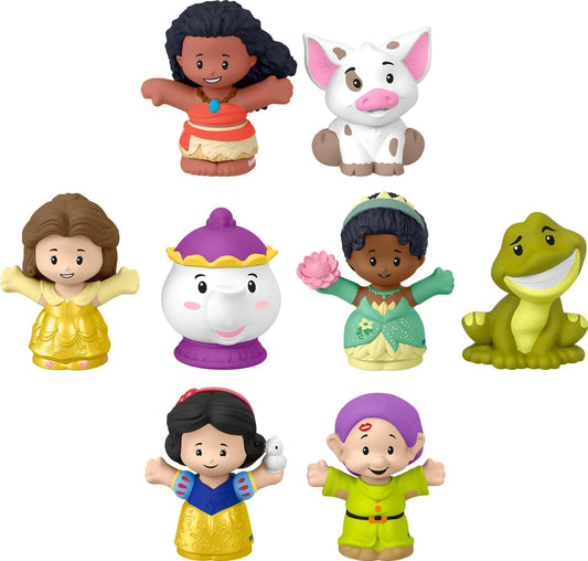 Fisher-Price Little People Toddler Toys Disney Princess Story Duos 8-Piece Figure Set - Kia Day Design