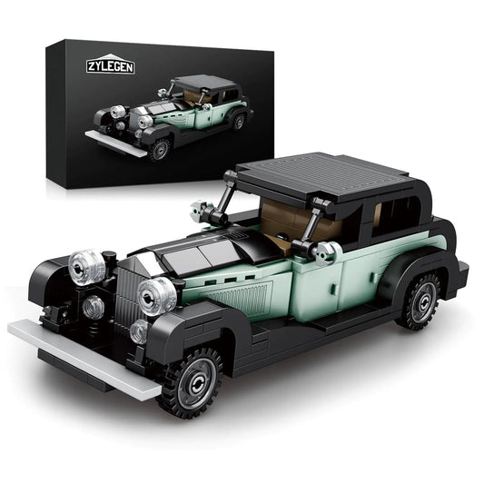 Speed Racing Mini Sports MOC Cars Building Blocks Toy Set - - toy