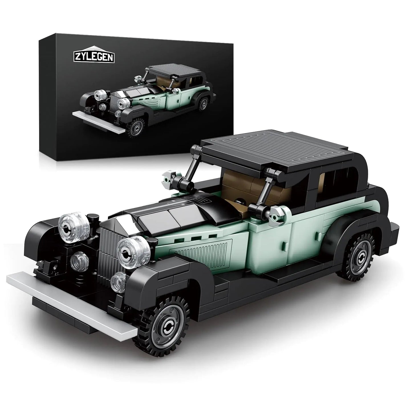 ZYLEGEN Speed Racing Cars Building Sets for Kids Mini Sports MOC Cars Building Blocks Toy Set Model Cars DIY Building Kit Birthday Gifts for Boys 6 7 8 10(558 Pcs) Kia Day Design