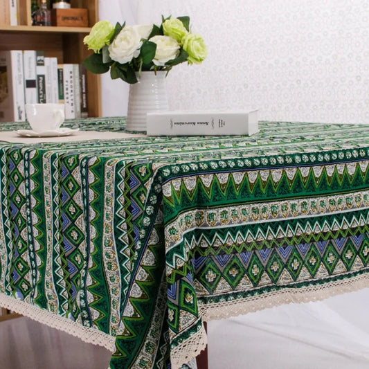 Bohemian Quality Dining Tablecloth Kia Day Design