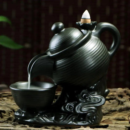 Tea Pot Incense Burner Kia Day Design