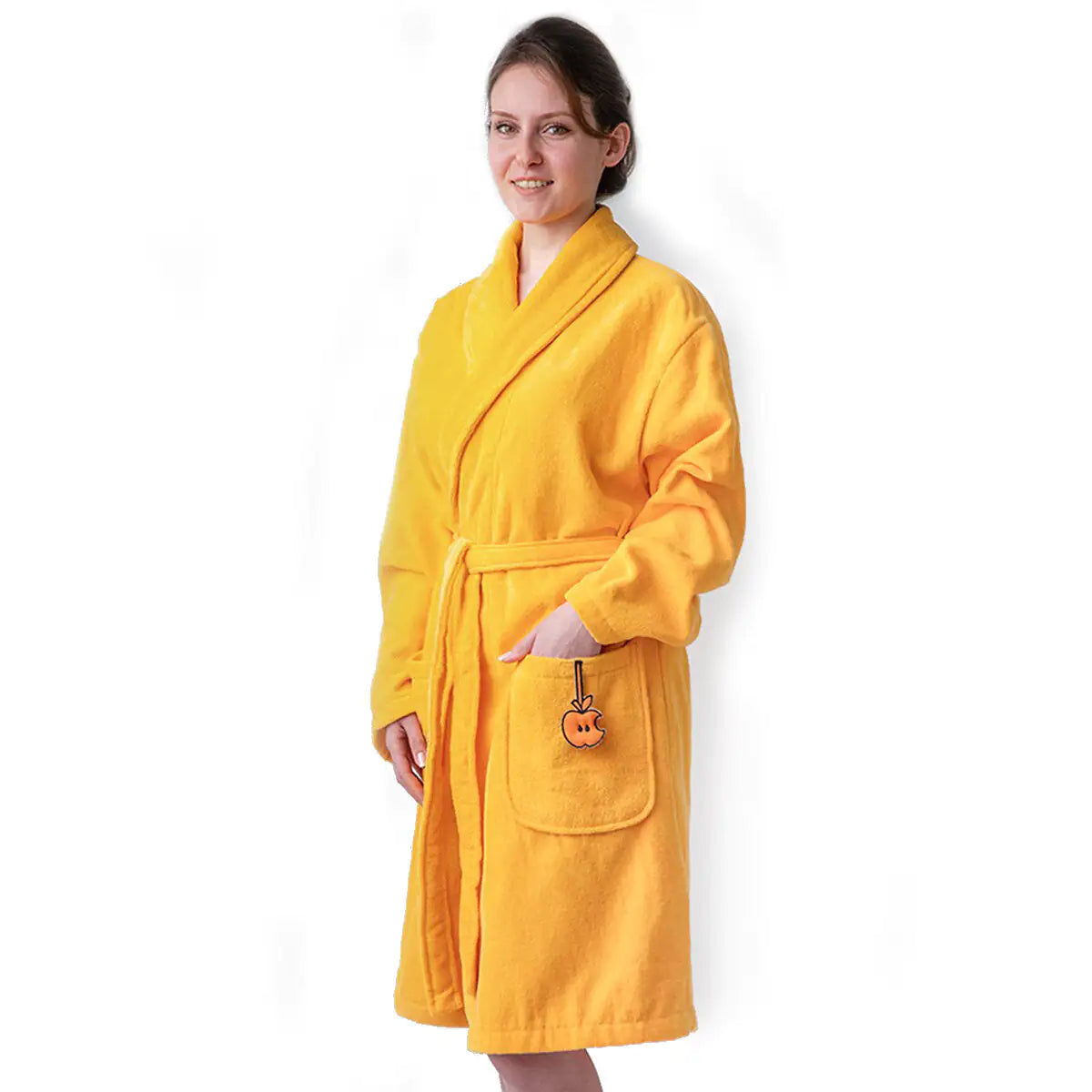 Milk and Moo Tombish Cat Velvet Mother Bathrobe - Kia Day Design