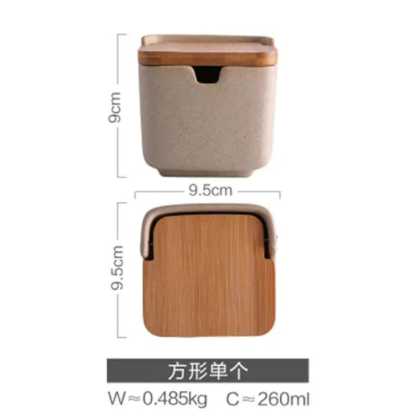 Japanese Style Seasoning Box Kia Day Design