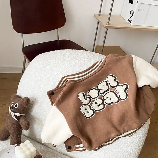 Warm Toddler Bear Coat Kids Kia Day Design
