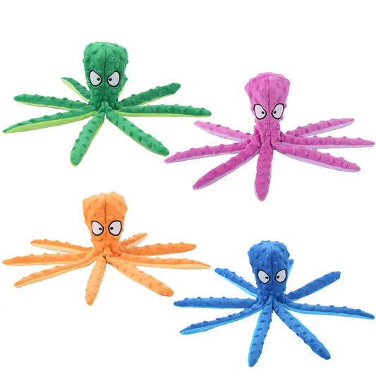 Pets Octopus Stuffed Plush Toys - Kia Day Design