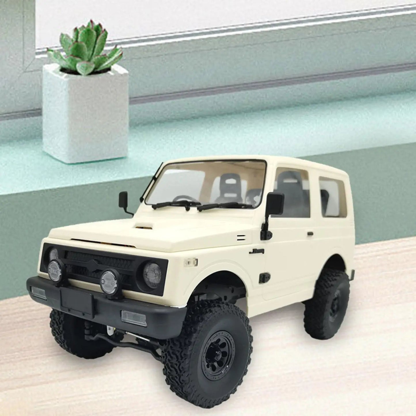 WL01 RC Car Toy - Kia Day Design