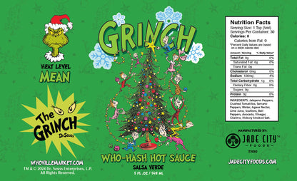 Grinch Hot Sauce 10-Pack - - Hot Sauce