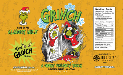 Grinch Hot Sauce 10-Pack - - Hot Sauce