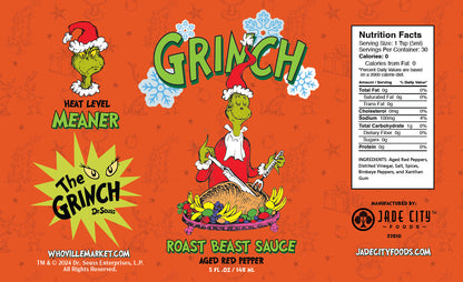 Grinch Hot Sauce 10-Pack - - Hot Sauce