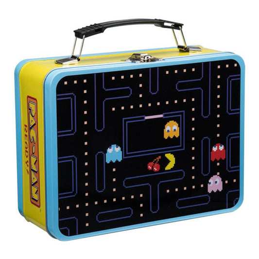 Pac-Man Metal Lunch Box - - Toys and Collectible