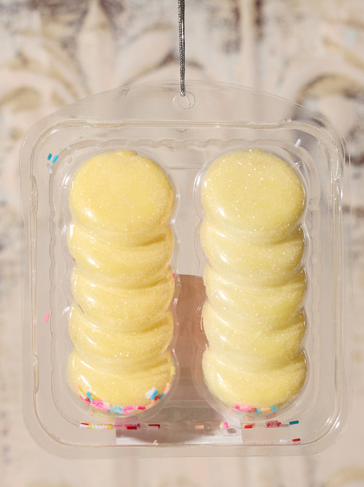 Packaged Frosted Sugar Cookies Ornament - - Christmas