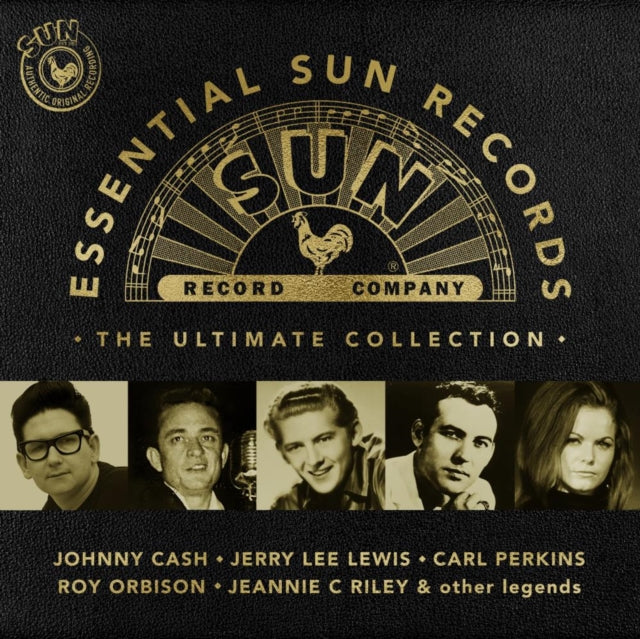 Various Artists - Essential Sun Records: The Ultimate Collection - LP Vinyl- Weekly Hype- {{Product type}}