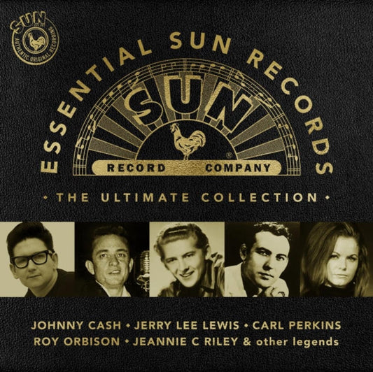 Various Artists - Essential Sun Records: The Ultimate Collection - LP Vinyl - -