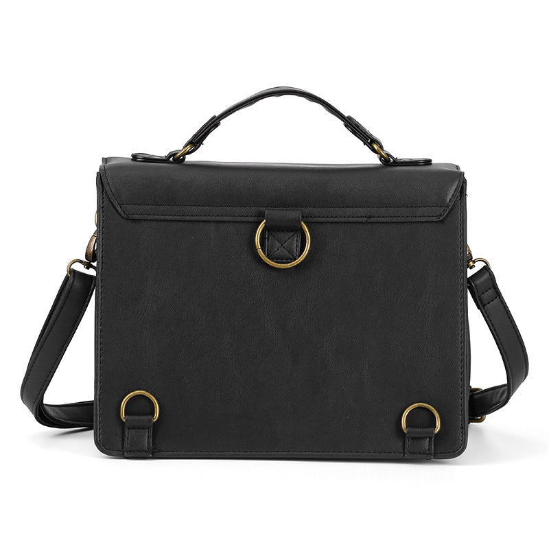 Alice in Wonderland Poker Silhouette Womens Shoulder Bag - - handbag