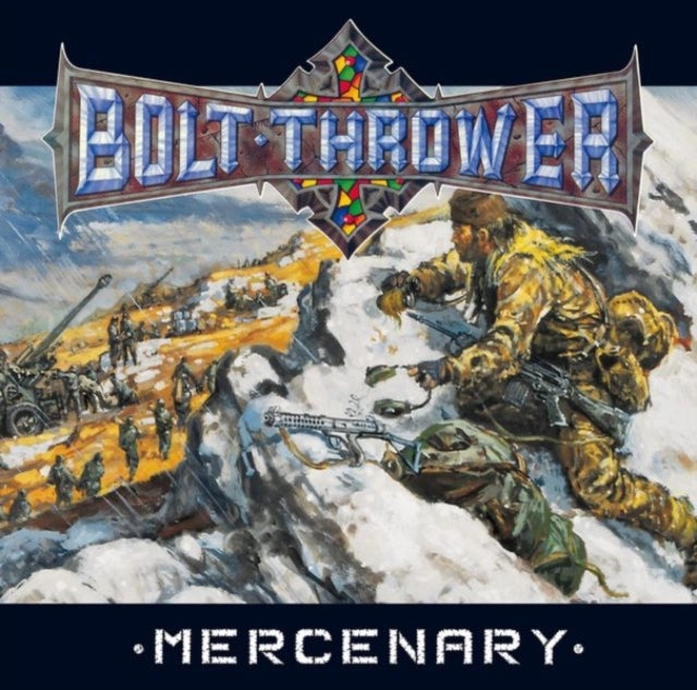 Bolt Thrower - Mercenary (Yellow & Black Galaxy LP Vinyl)- Weekly Hype- {{Product type}}