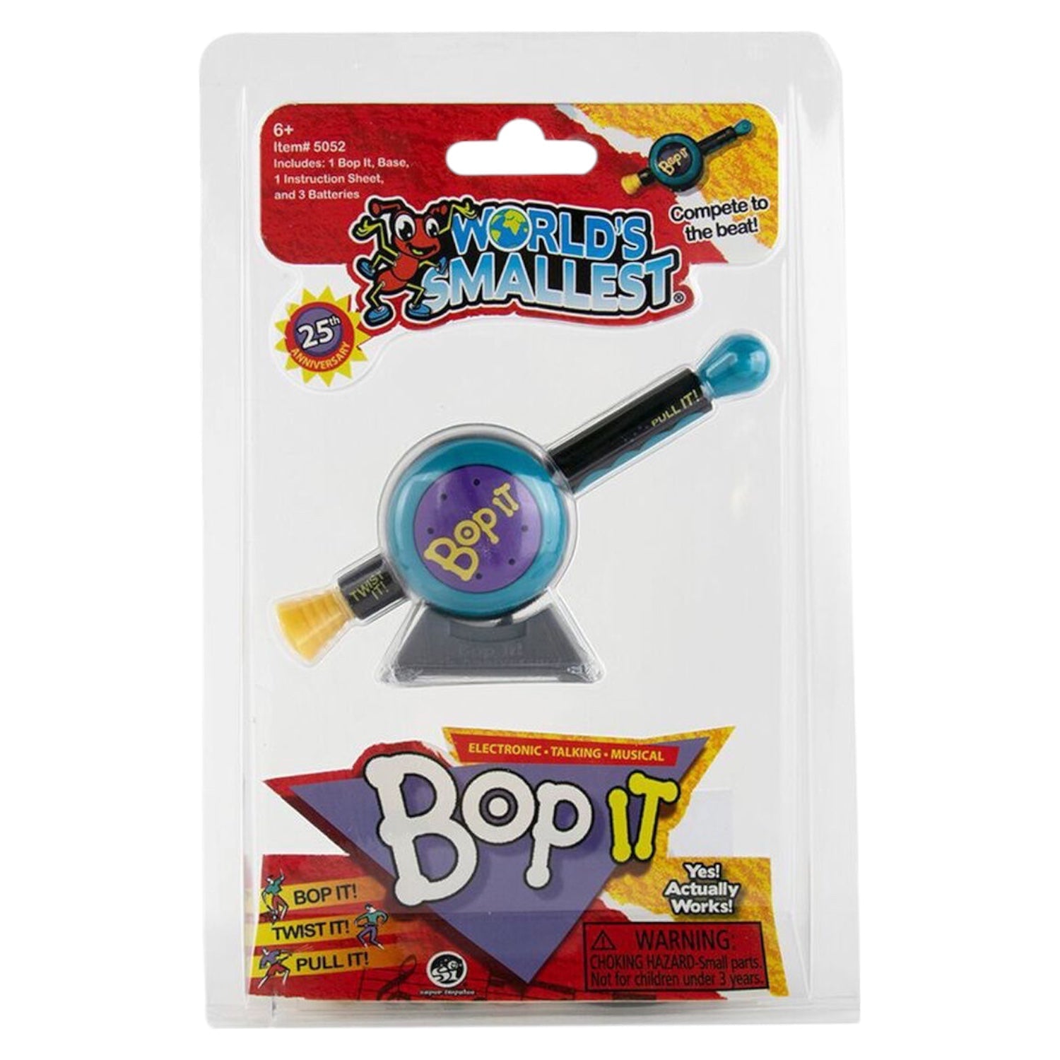 World's Smallest Bop It Game- Rust & Cinder- {{Product type}}