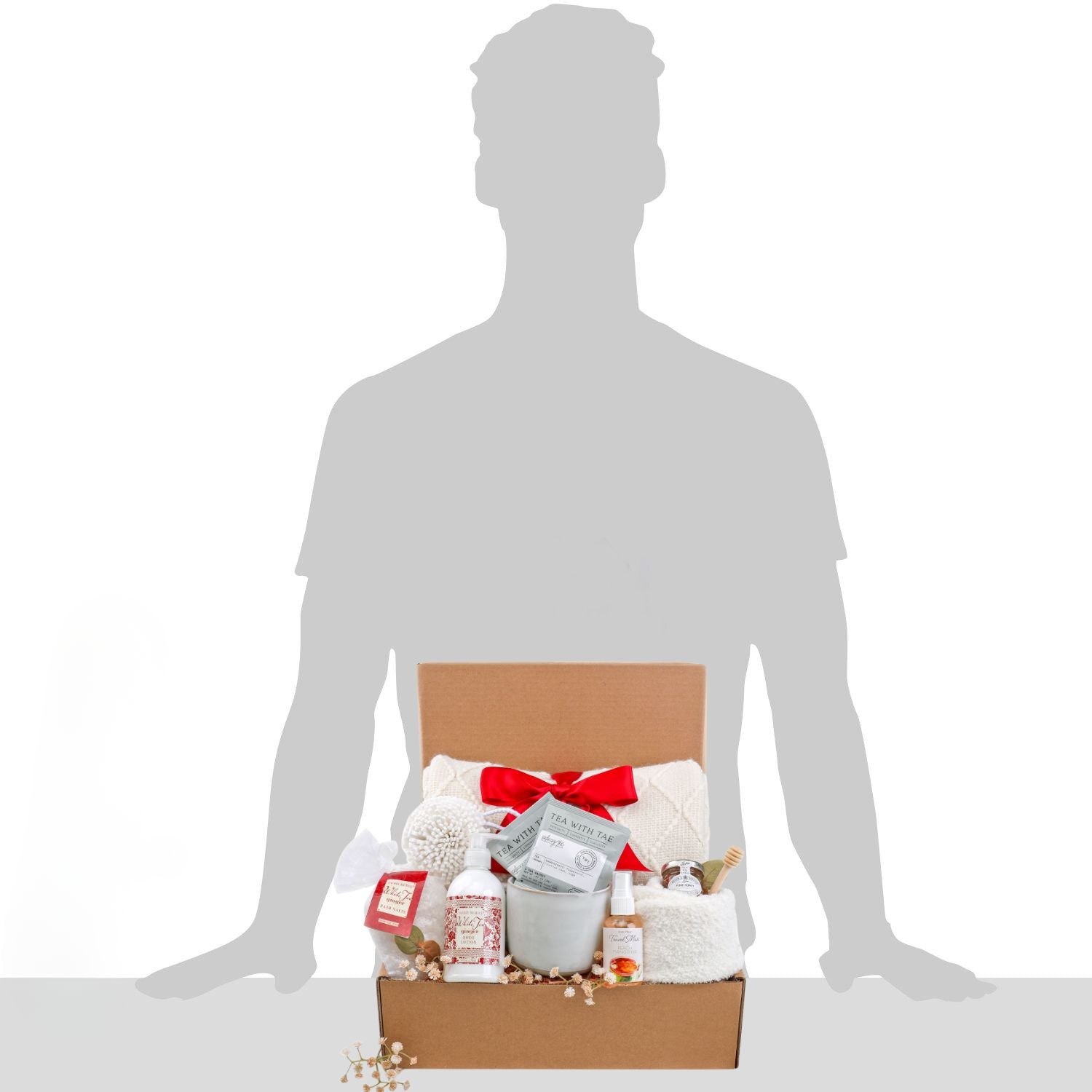 Thinking of You Gift Box - - Gift Baskets