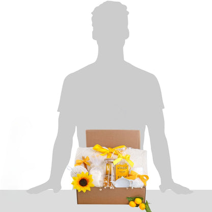 My Sunshine Self Care Gift Box - - Gift Baskets