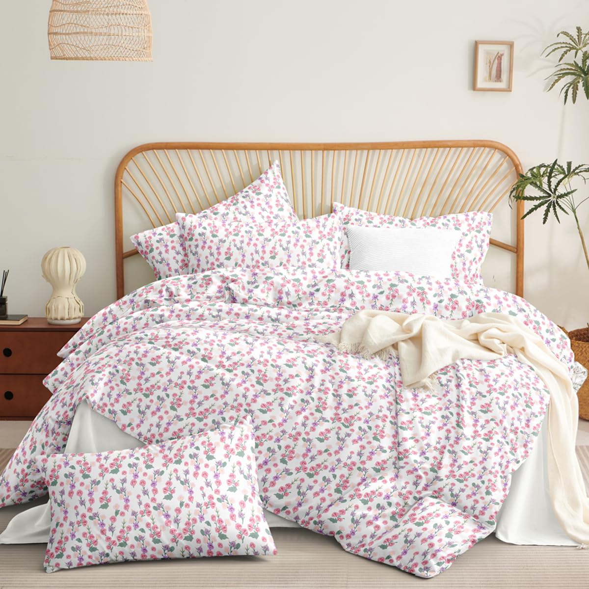 Vintage Blossom Full Duvet Cover Set - Floral Jfs547 Full - duvet set