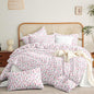 Vintage Blossom Full Duvet Cover Set - Floral Jfs547 Full - duvet set