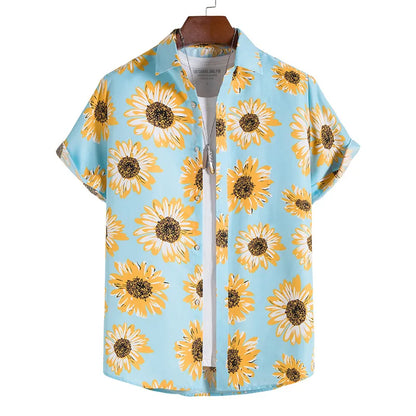 Summer Hawaiian Shirts for Men