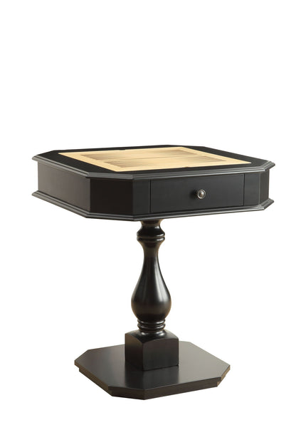 Bishop - Reversible Chess Checker Game Table With Game Tray (Chess Figures Not Included) - - Gaming Tables