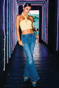 Stretchy Bootcut Jeans - Medium - Pants