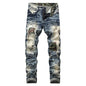 Mens Classic Straight Jeans - 6010 color 38 - jeans