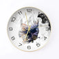 W108 12 Inch Classical Quartz Mechanism white