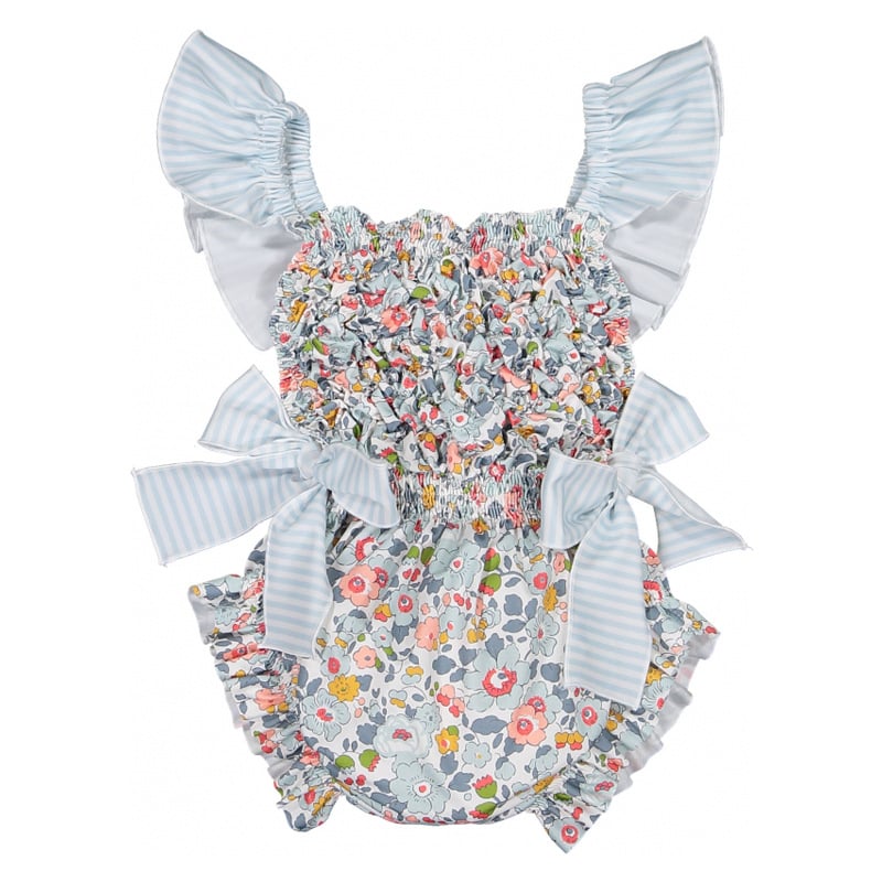Charming Toddler Swimsuit - Pink one piece swimsuit 110CM - baby swimsuit