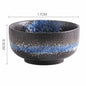 Creative Japanese Style Ceramic Noodle Bowl - Color - bowls