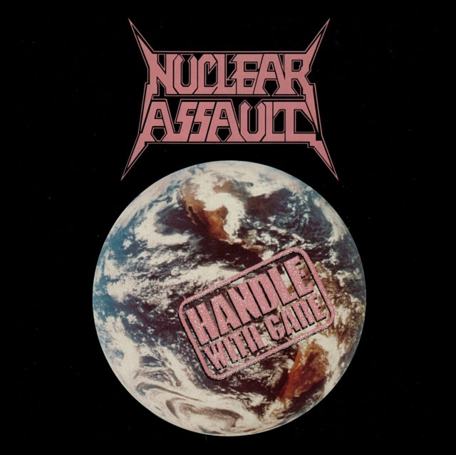 Nuclear Assault - Handle With Care - LP Vinyl- Weekly Hype- {{Product type}}