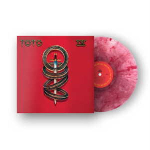 Toto - Iv (Bloodshot Red LP Vinyl) (Rsd Essential)- Weekly Hype- {{Product type}}