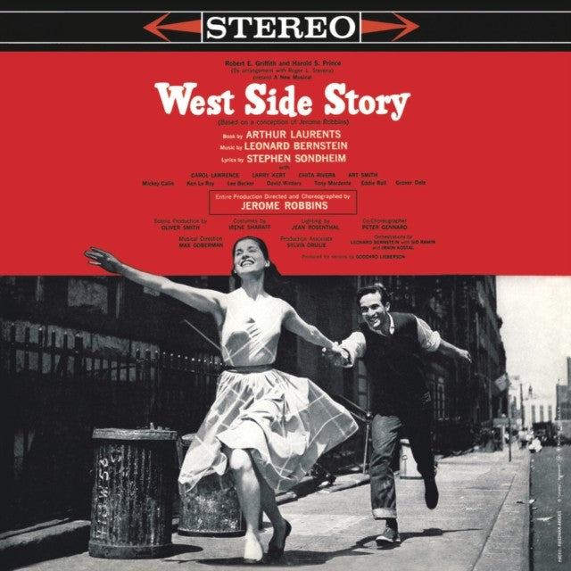 West Side Story (Original Broadway Cast Recording) (2LP)- Weekly Hype- {{Product type}}