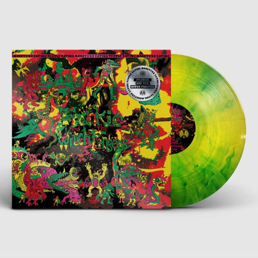 Monsters Eating People Eating Monsters... (Green Galaxy LP Vinyl) - - 4150 - Media > Music & Sound Recordings > Records & LPs