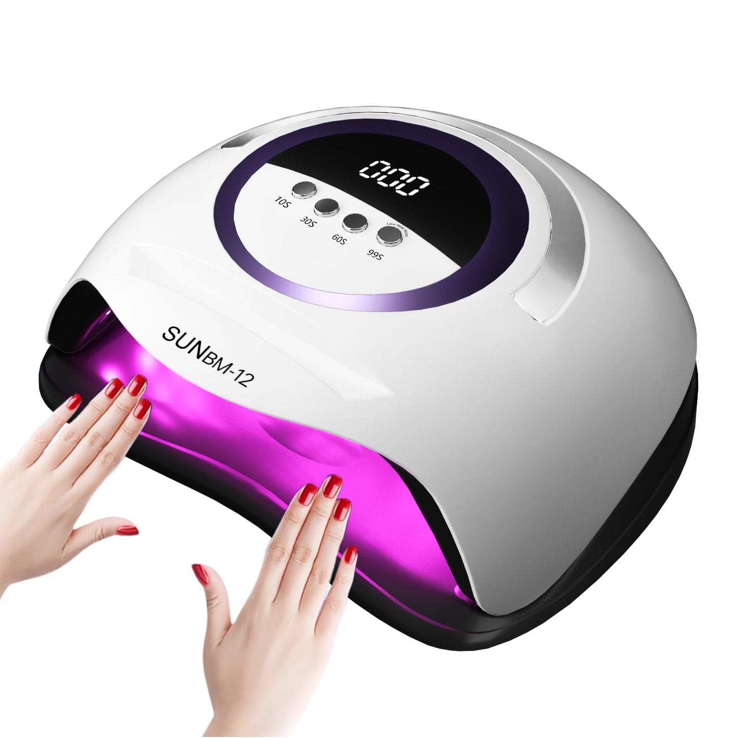 UV LED Nail Lamp with 72 Beads 300W Nail Curing Lamp - - nail lamp