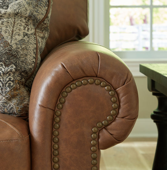 Carianna - Sofa - Caramel - - Stationary Sofas