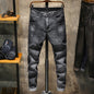 Mens Everyday Cotton Jeans - Black - jeans