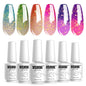 Vishine Color Changing Gel Nail Polish Set Mood Nail Gel Polish - n a - gel polish