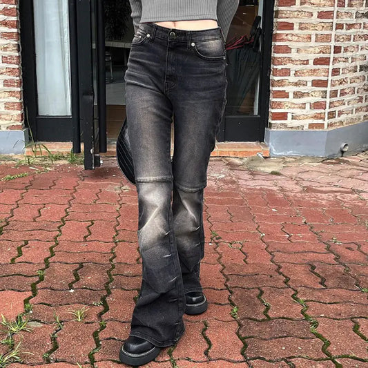 Gradient Smoke Street Jeans - Kia Day Design